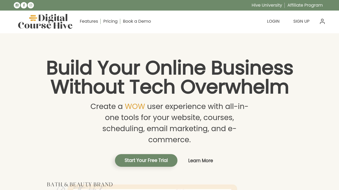 Digital Course Hive